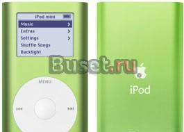 IPod mini 4gb green Москва