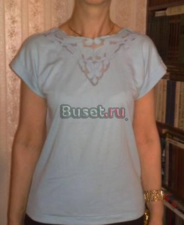 Кофточка-футболочка р. 48 Санкт-Петербург