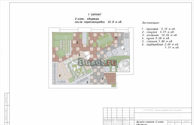 Архитектор, дизайнер, визуализатор Москва