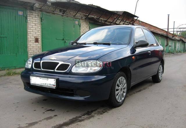 Chevrolet Lanos, 2007 Москва