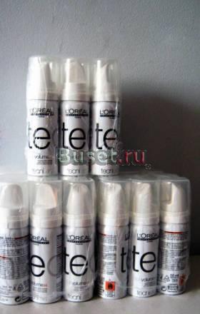 Мусс для экстра объема loreal Profession Москва