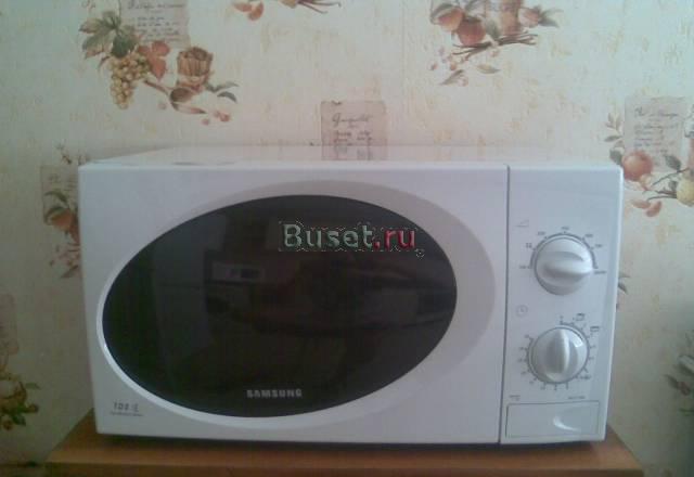 Микроволновая печь samsung мощьность, бу 3 месяца Краснодар