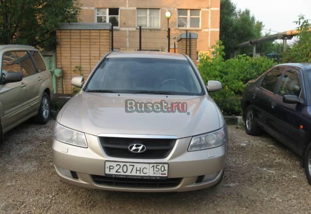 Hyundai NF, 2007 Москва