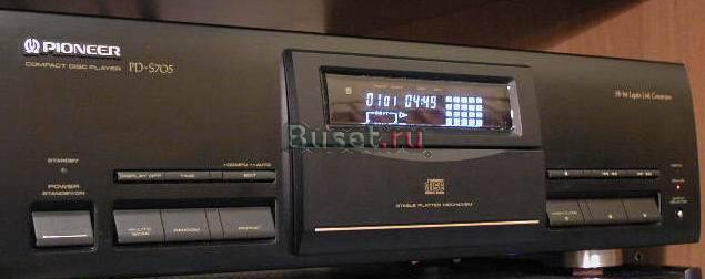 Сд. Pioneer pd-s705 Москва