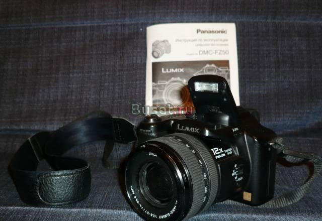 Фотоаппарат Panasonic DMC-FZ50 Москва