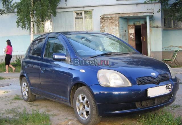 Toyota Vitz, 2000 Уфа