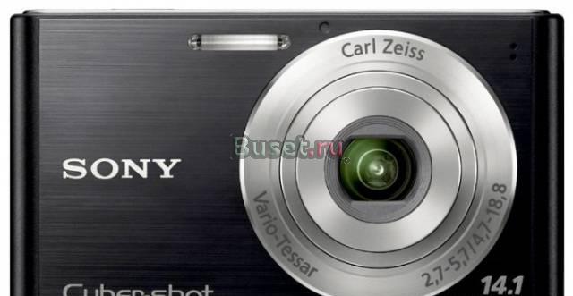 Sony Cyber-shot DSC-W320 Москва