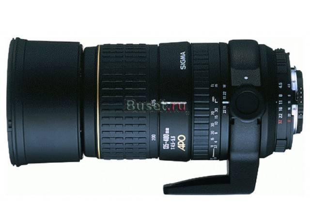 "Sigma 135-400 F4.5-5.6 APO DG для Canon" Москва