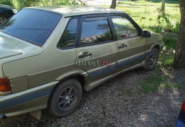 ВАЗ 2115, 2001 Санкт-Петербург