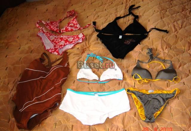 Купальники Calzedonia, Дженнифер, esprit, global Москва