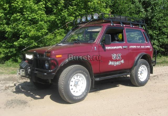 ВАЗ 2121 4x4, 2001 Верея