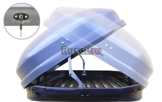 Бокс на крышу авто - 150х80см, 350 литров Москва