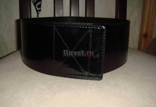 Пояс лакированный совершенно новый Москва