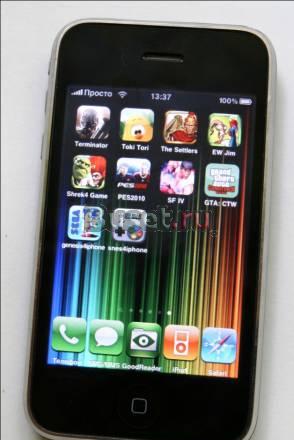 IPhone 3Gs без единой царапинки Москва