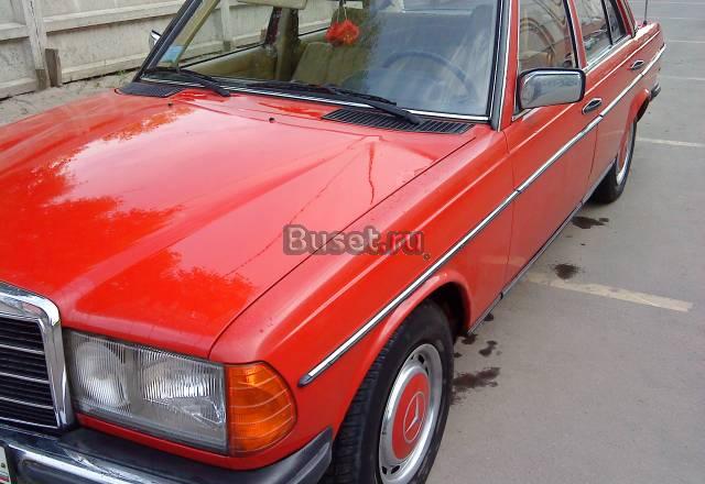Mercedes 123/ 1984г.в Москва