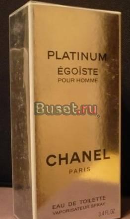 Туалетная вода EGOISTE PLATINUM CHANEL (100 мл) Москва