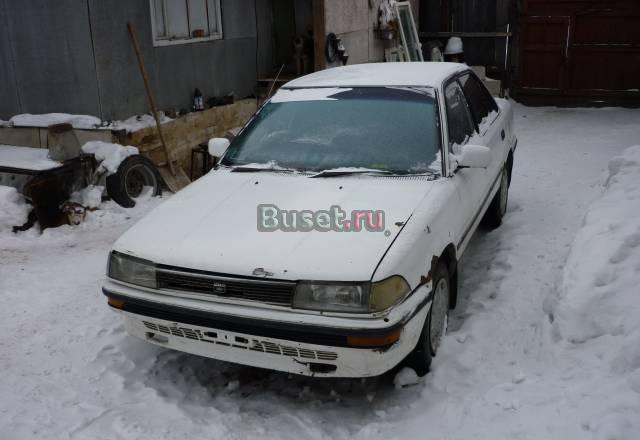 Toyota Corolla, 1988 Касли