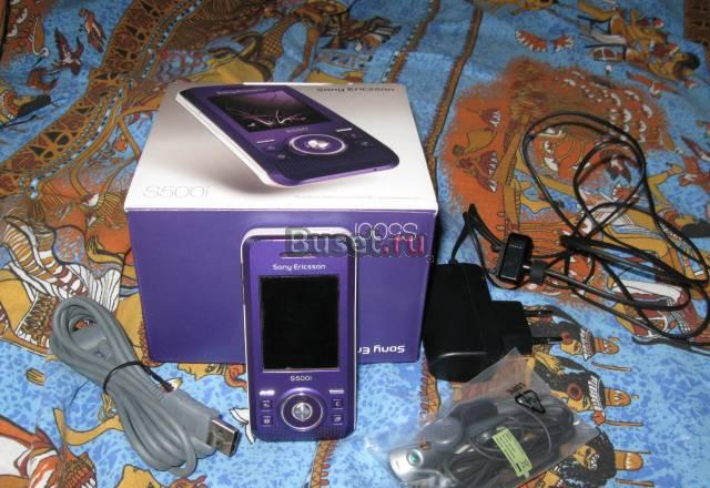 SonyEricsson S500i, в полной комплектации Москва