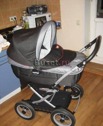 "Коляска-люлька Peg Perego Piumotta Пушкино