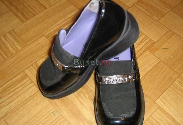 Лакированные п-ботинки Санкт-Петербург