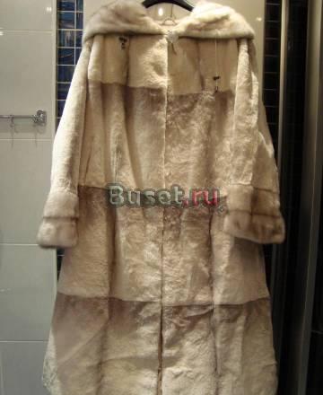 Шуба из бобра Москва