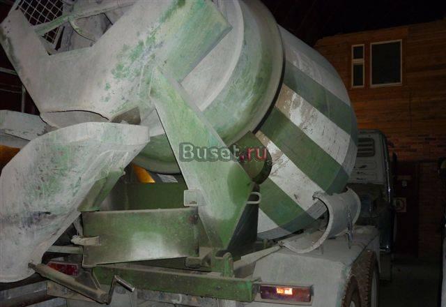 Бетоновоз Камаз-55111 Новоуральск