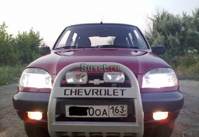 Chevrolet Niva, 2007 1,7 Сызрань