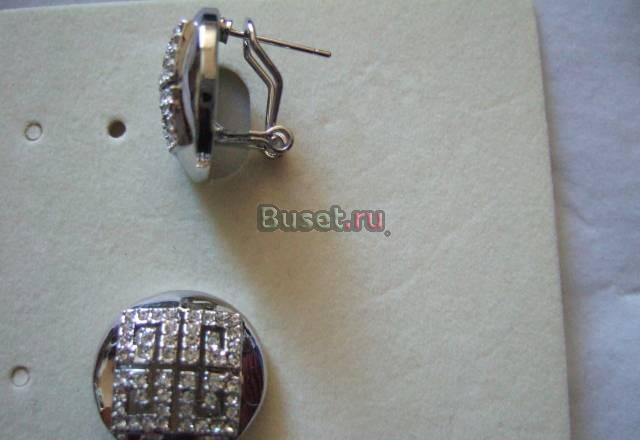 Новые серьги 500 Москва