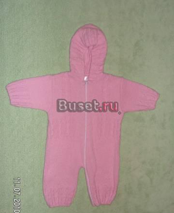 Вязаный комбинезон Новосибирск