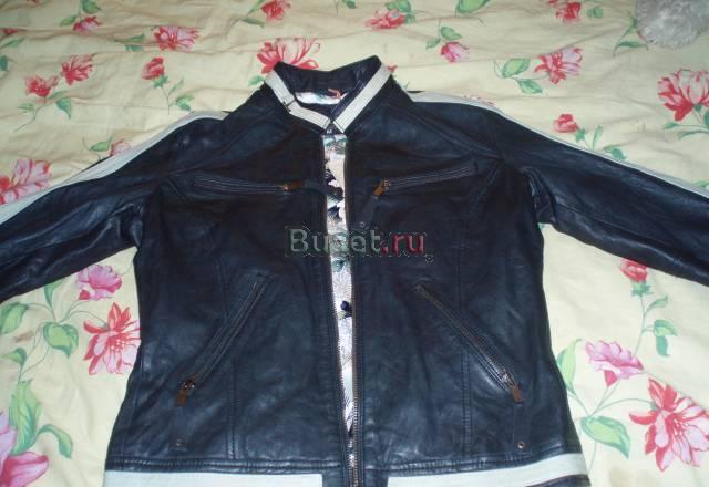 Кожанная куртка Санкт-Петербург