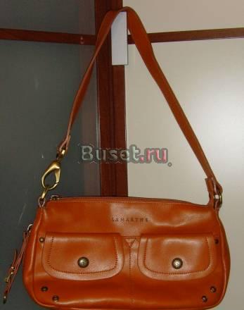 Кожаная сумка lamarthe Москва