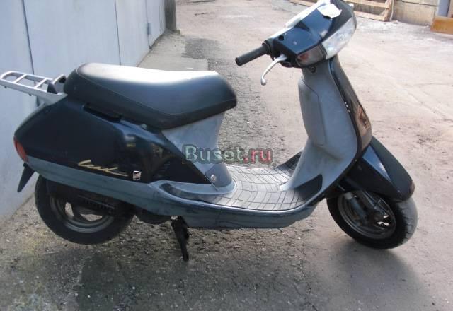 Honda Lead 50 хороший 2 местный скутер Москва