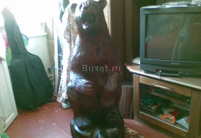 Медведь Москва