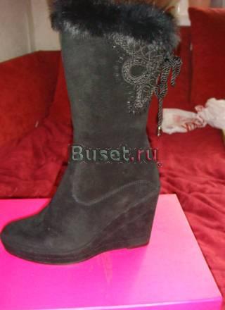 Сапоги фирмы Laura Berti 38 размер Москва