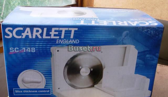 Продаю резку Scarlett SC-148 Серия Food Slicer Москва