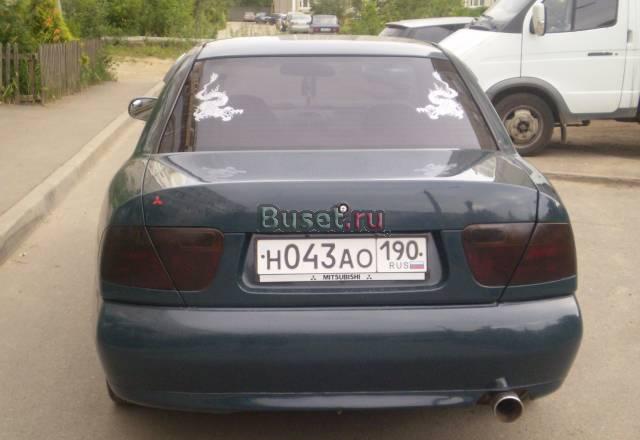 Mitsubishi Carisma, 1997 Москва