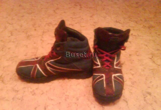 Зимние ботинки Москва