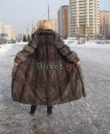Шубка норковая (новая) Москва