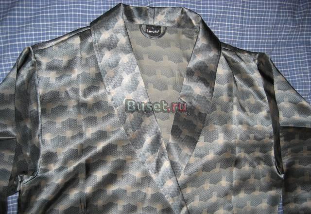 Халат мужской с запахом, под пояс Limots, р.L Москва