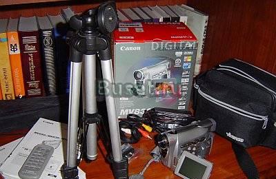 Видеокамера Canon MV 833 DV (с оцифровкой) Москва