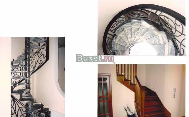 Производство,монтаж деревянных лестниц Пушкино