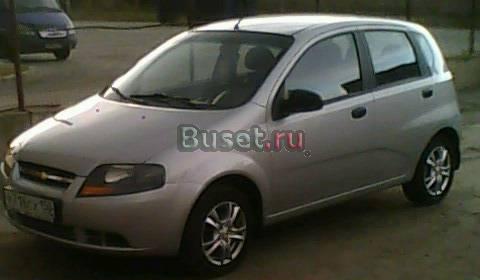 Chevrolet Aveo, 2007 Москва