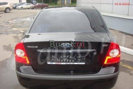 Ford Focus, 2007 Москва