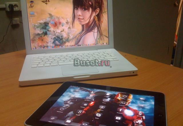 Apple iPad wlan (WiFi) 16GB cracked Москва