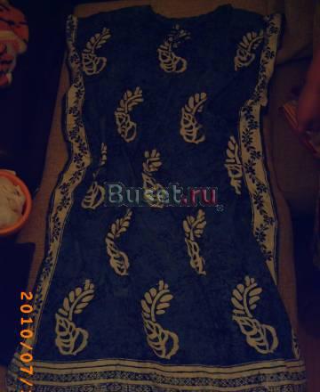 Платье батик Москва