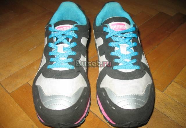 Puma RS 100 Jr. Black/Silver/Pink/Blue Москва