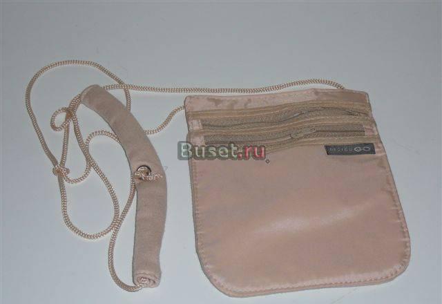 Кошелек под одежду, в поездки, Design GO Москва