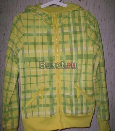 Фирменная жёлтая толстовка Санкт-Петербург