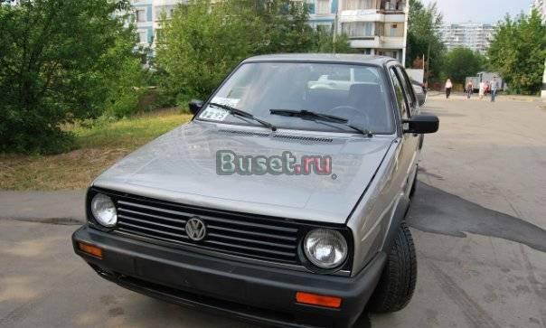 Volkswagen Golf, 1990 Москва