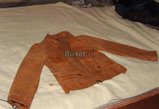 Кожанная куртка Москва